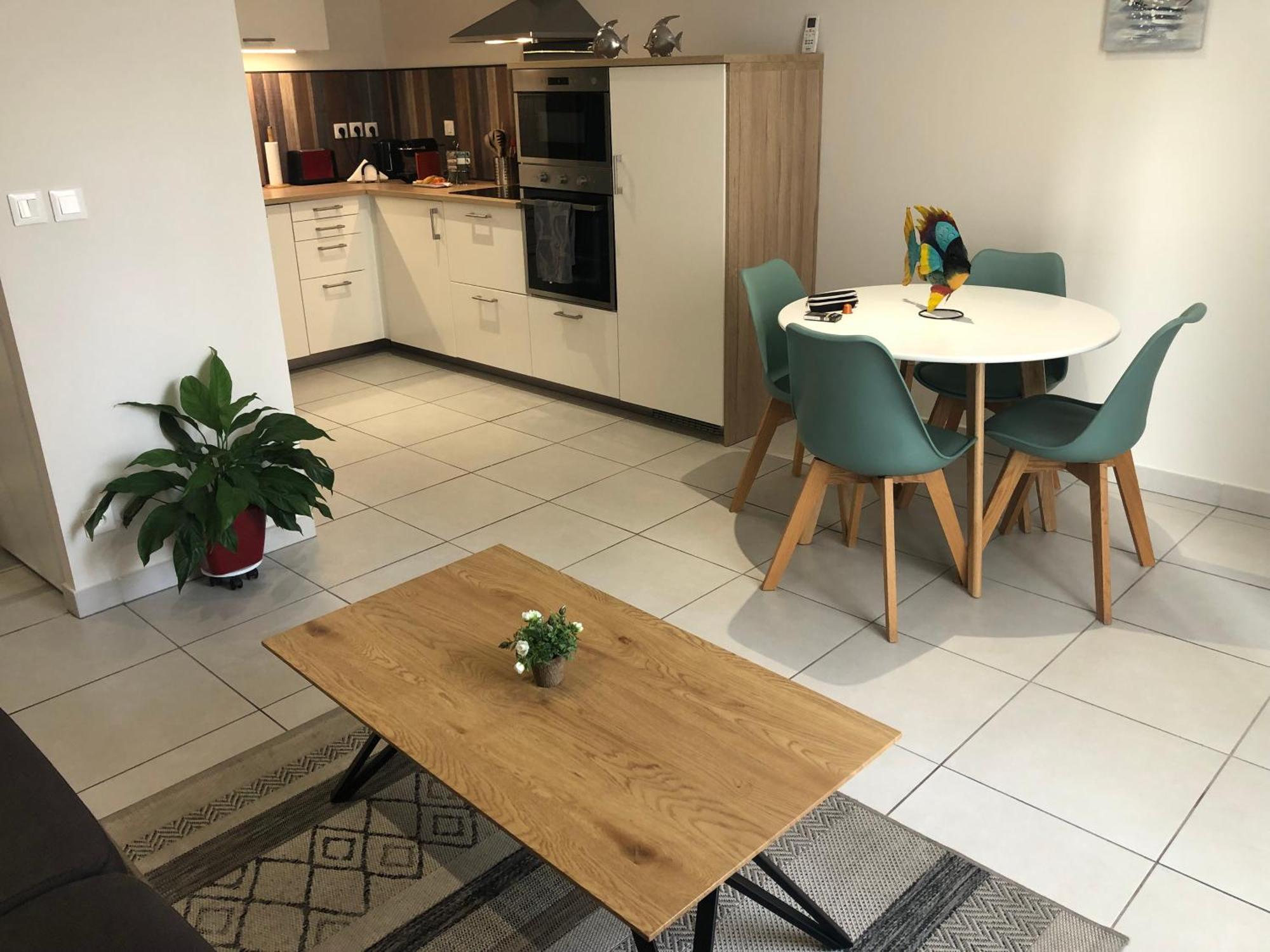 Les Poissons Appartement Sète Buitenkant foto